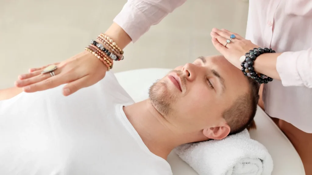 Reiki therapy