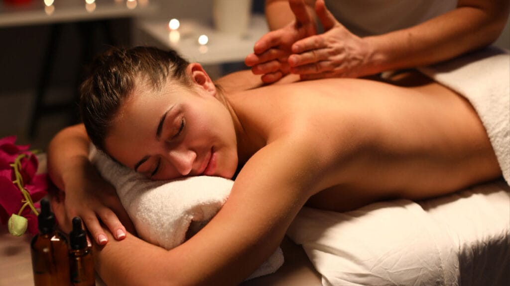 Current image: swedish massage