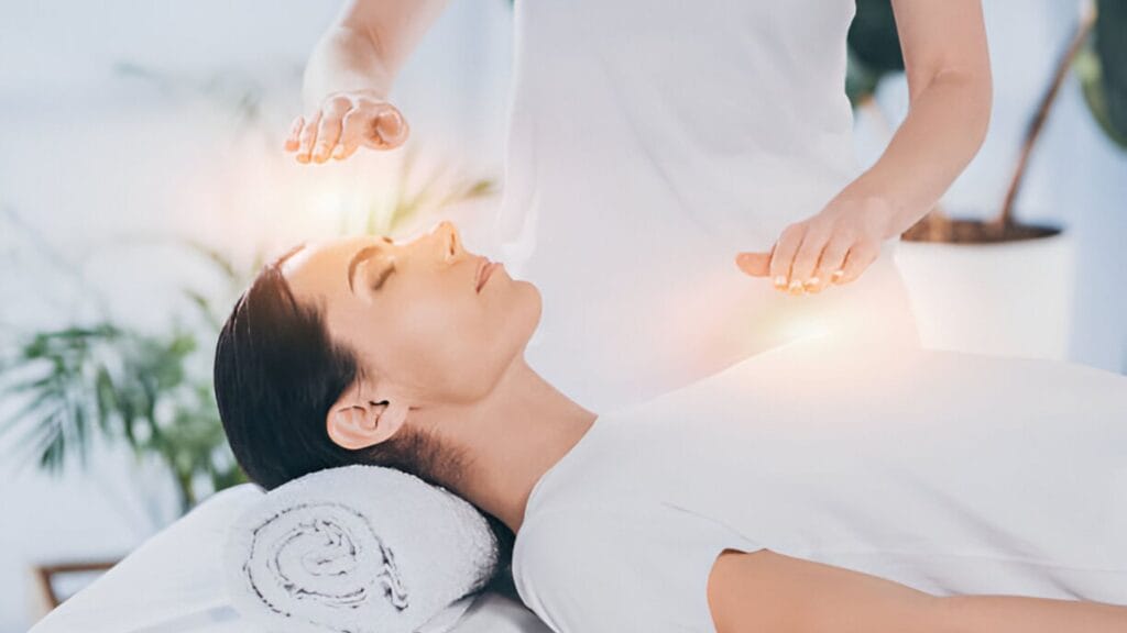 Current image: Reiki Therapy