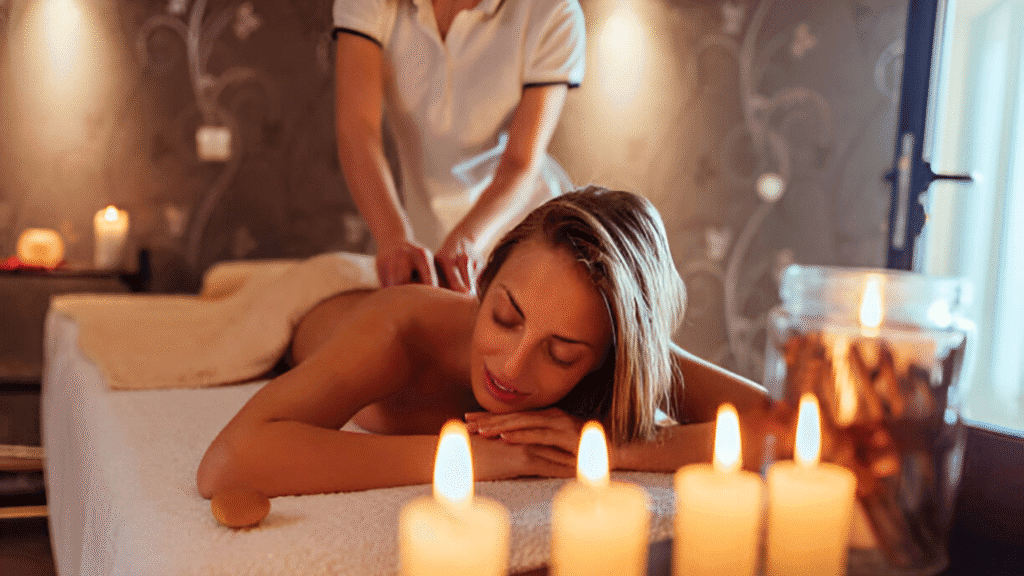 Current image: Royal Table Massage