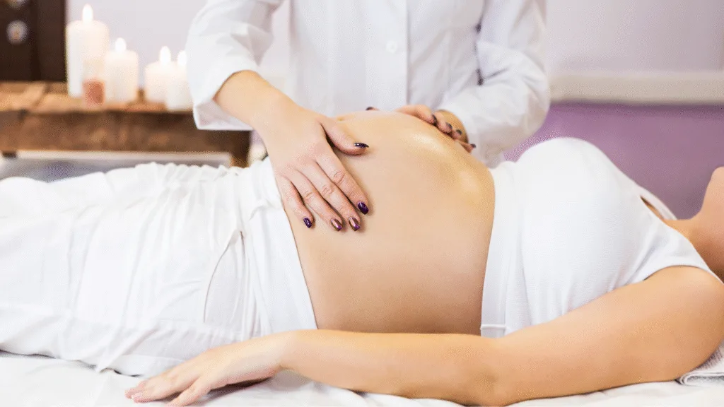 prenatal massage