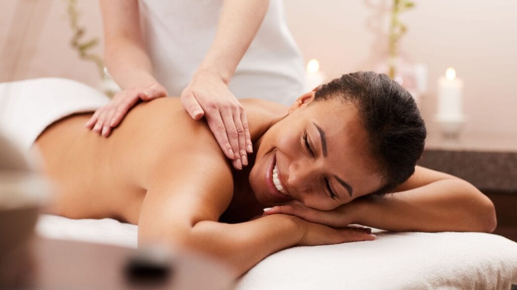 healing touch massage